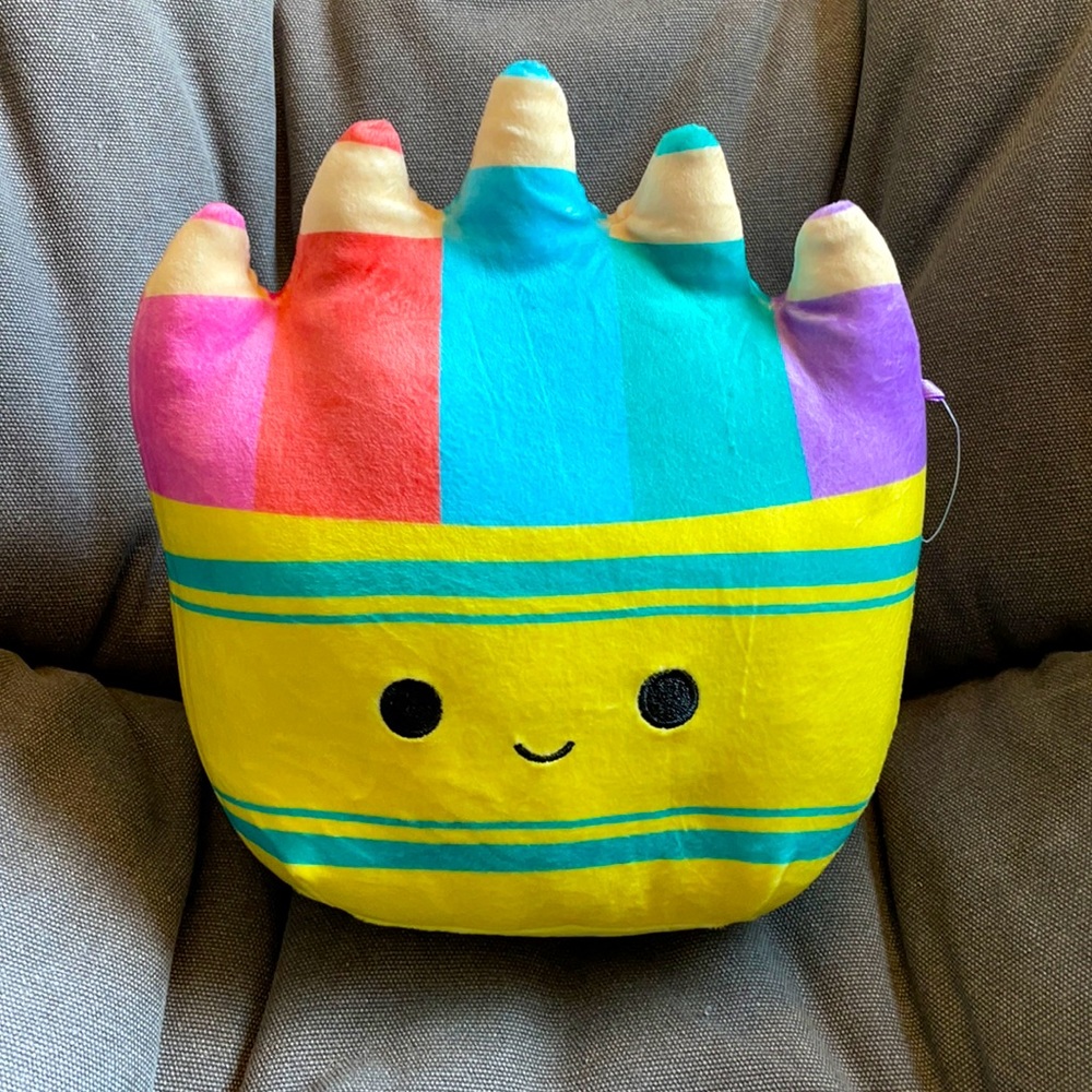 Cade the Crayon 8 in. Squishmallow